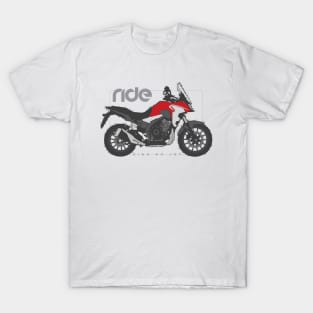 Ride adv 500 red T-Shirt